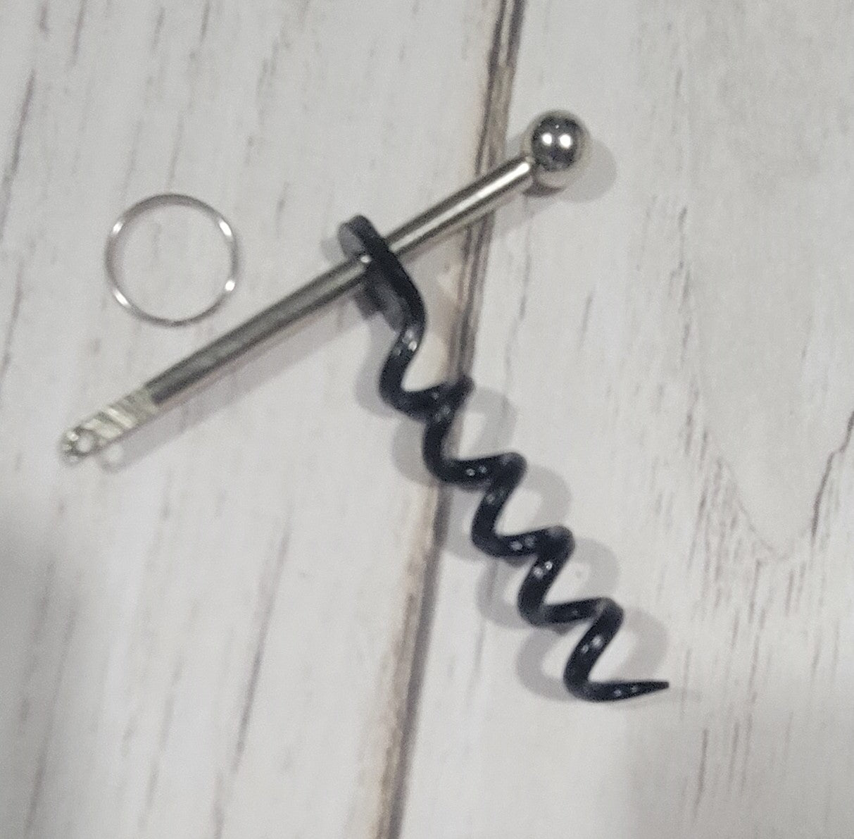 Self Defense Key Chain. Make your own. Accessories