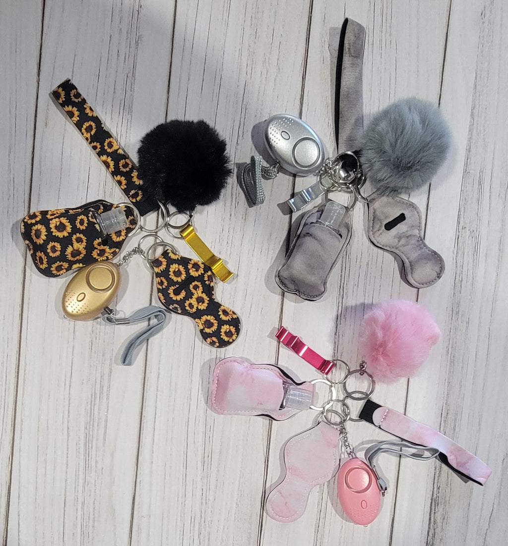 Personalized Self Defense Key Chain. Make your own!