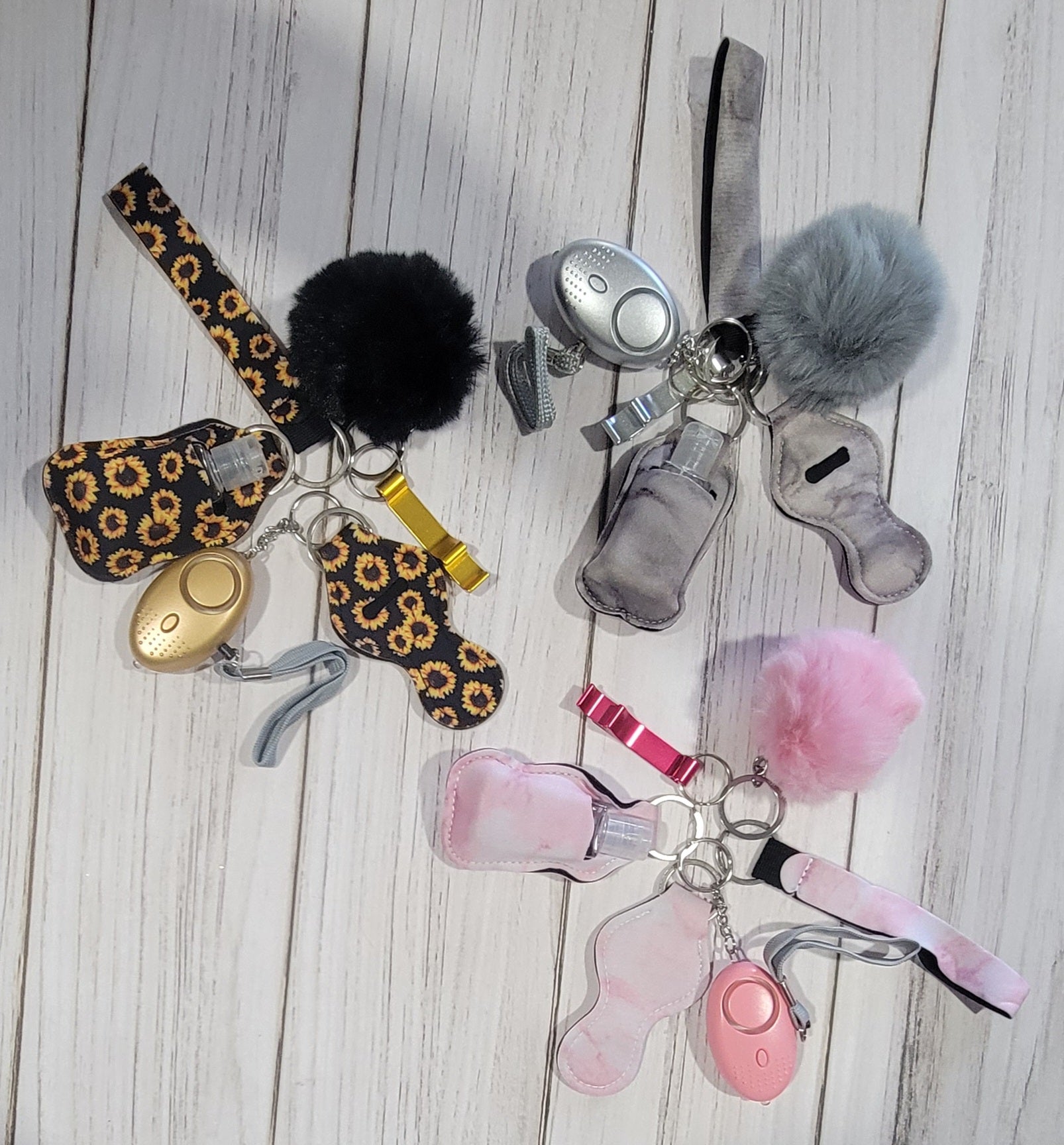 Personalized Self Defense Key Chain. Make your own!