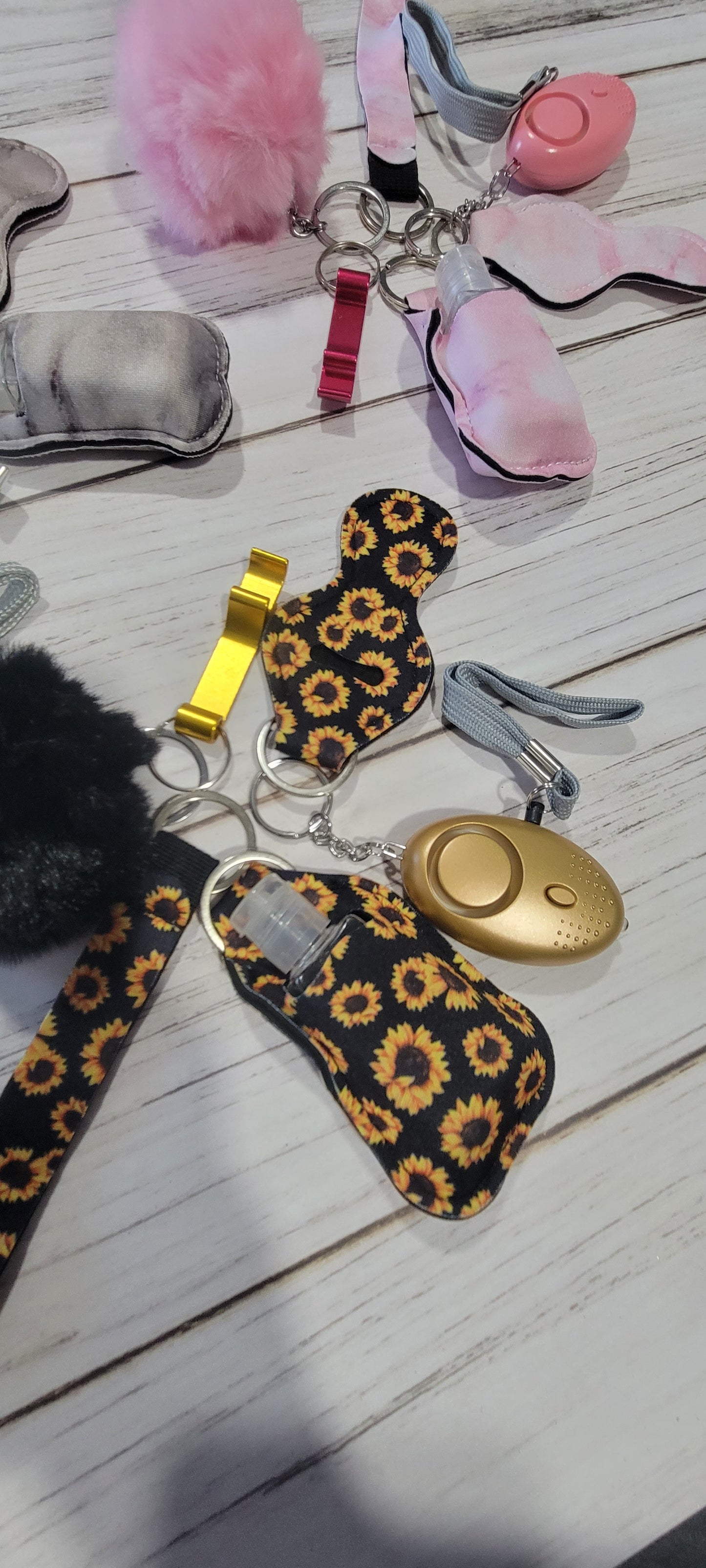 Personalized Self Defense Key Chain. Make your own!
