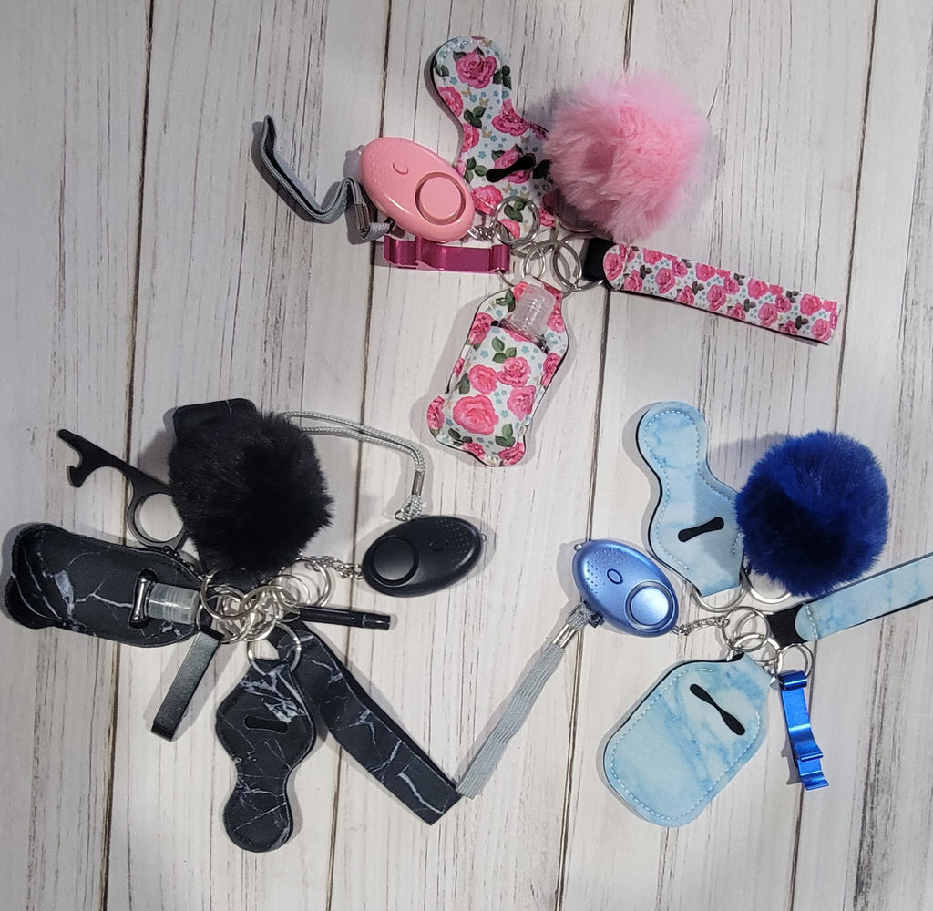 Personalized Self Defense Key Chain. Make your own!