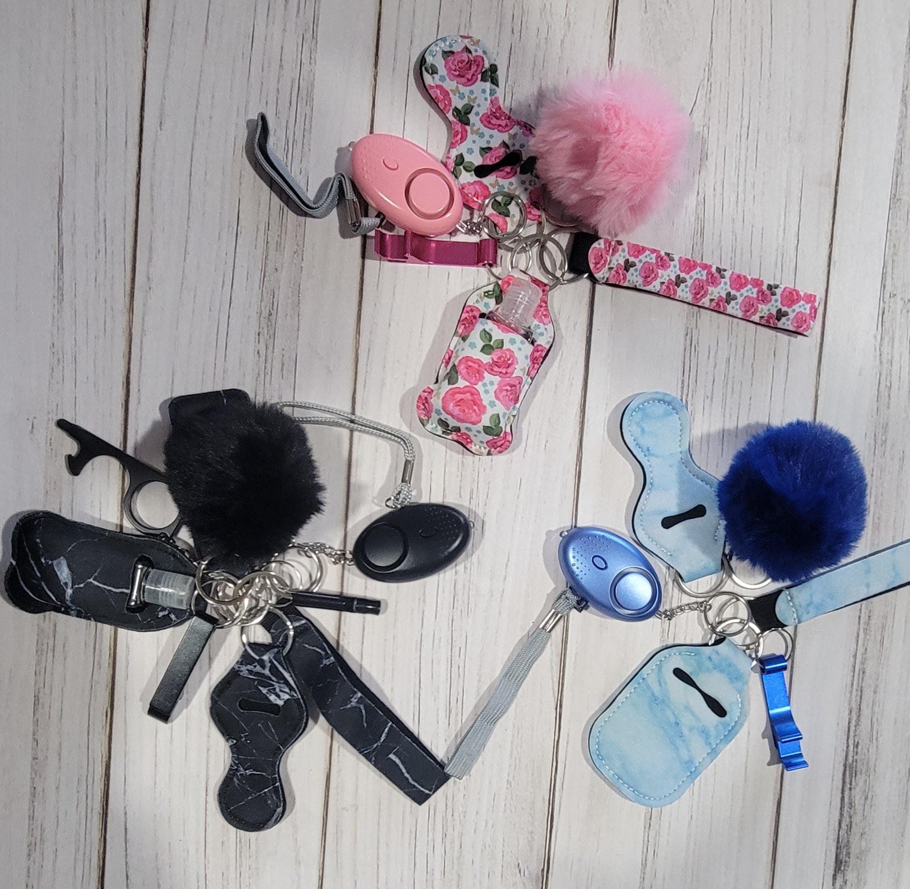 Personalized Self Defense Key Chain. Make your own!