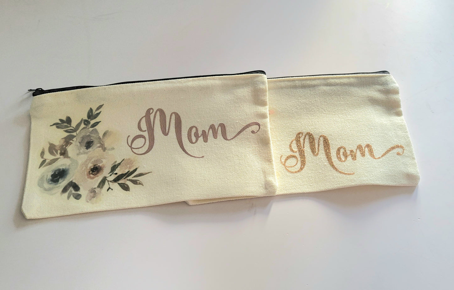 Mother Day gift. Personalized Make Up bag. Cosmetic bag. Grand Mother, Aunt, Godmothers Gift. Custom Makeup Bag