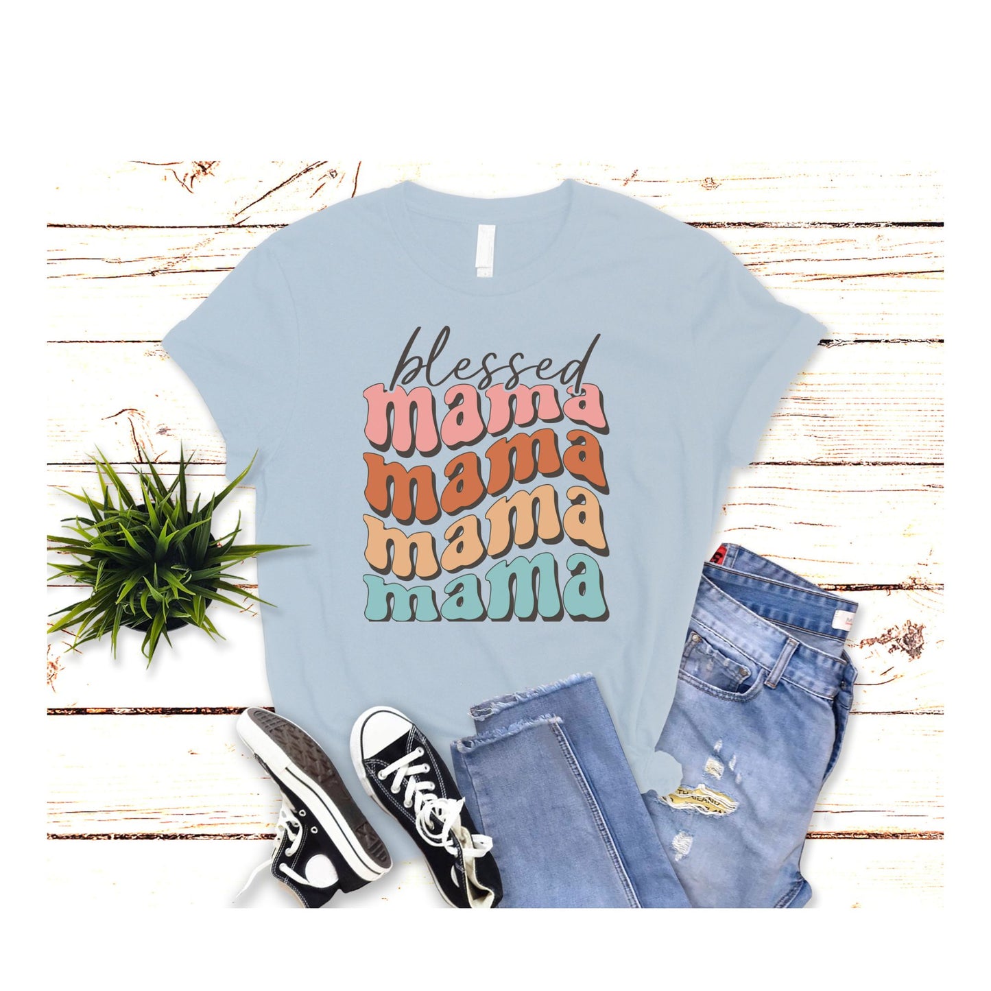 Mother's Day T Shirt, New Mommy Shirt, Mom Gift Shirt, Mama shirt, Wife gift, Mama tee, Grandma Shirt, Gift for Grandma, Mother's Day