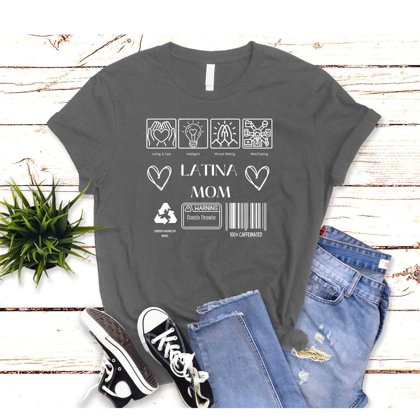 Mother's Day T Shirt, Funny Mom Shirt, New Mommy Shirt, Mom Gift, Mama shirt, Wife gift, Latina Mama Shirt, Hispanic Mama tee, Grandma Gift,