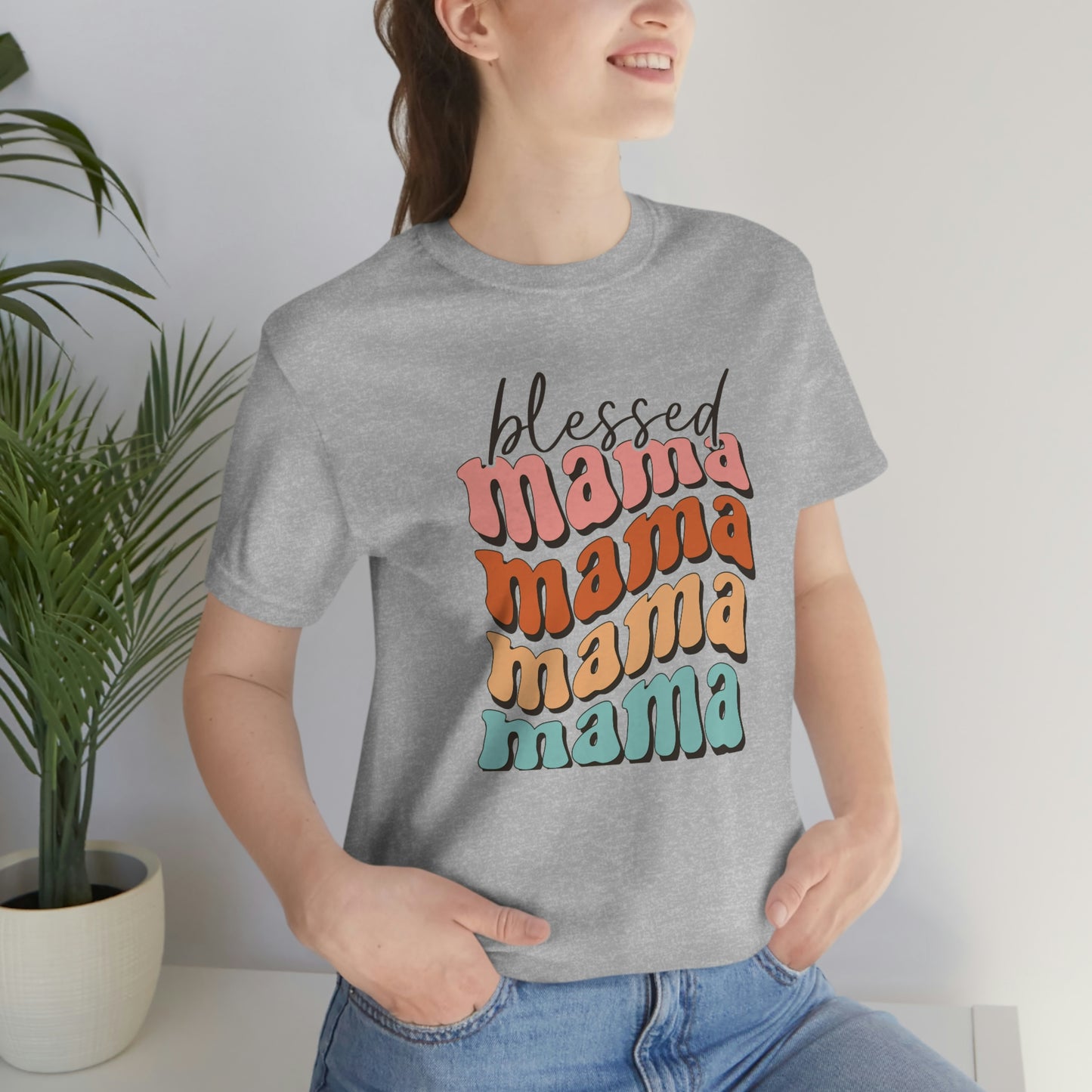 Mother's Day T Shirt, New Mommy Shirt, Mom Gift Shirt, Mama shirt, Wife gift, Mama tee, Grandma Shirt, Gift for Grandma, Mother's Day